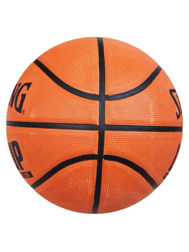 كرة سلة للاطفال قياس 7 سبالدينج برتقالي وأسود  Spalding Lay Up Basket Ball Size 7 - SW1hZ2U6MTUxNzQ3Ng==