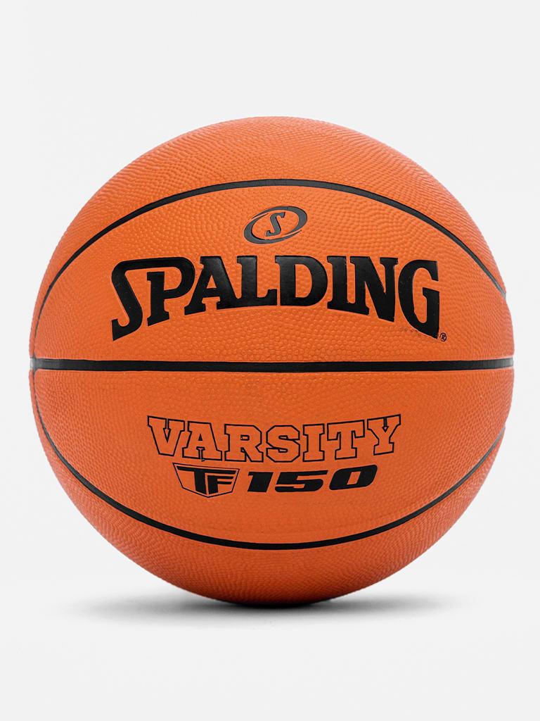 كرة باسكت بول قياس 7 سبالدينج برتقالي Spalding Varsity TF 150 Rubber Basketball Size 7