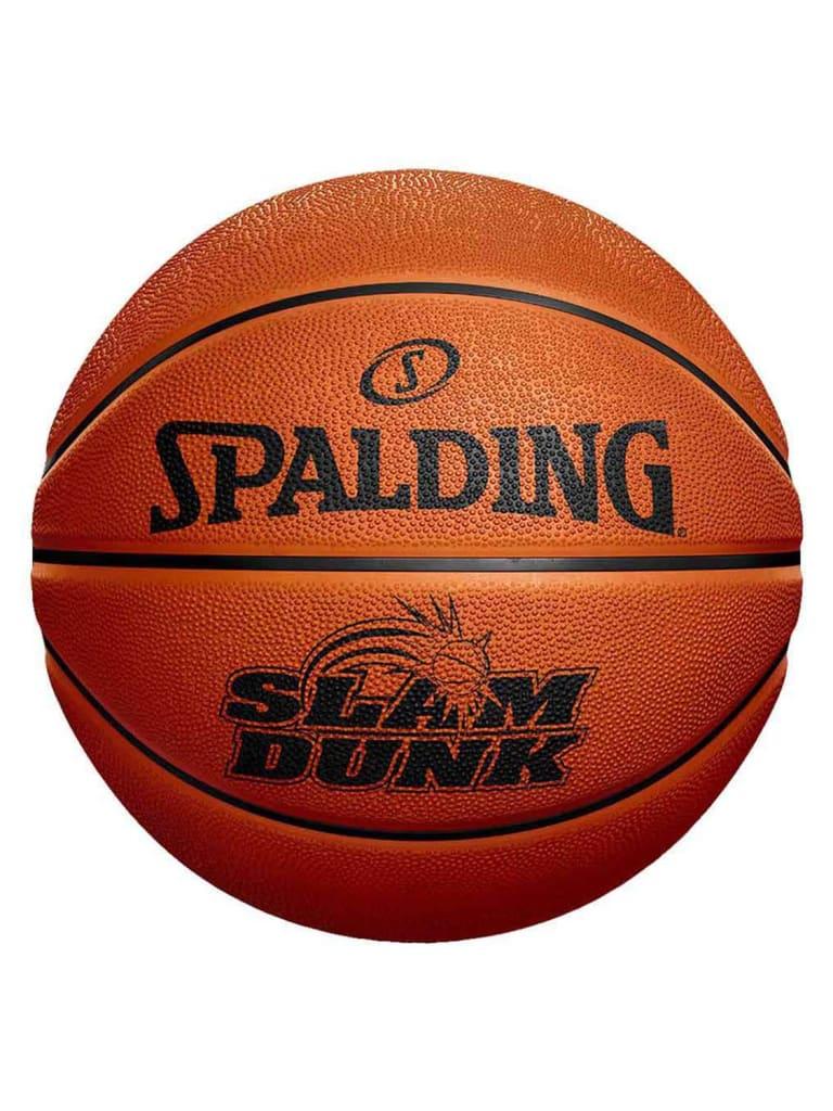 كرة باسكت بول قياس 7  سبالدينج برتقالي Spalding Slam Dunk Basket Ball Size 7