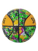 Spalding Graffiti Basketball | Orange Green | Size 7 - SW1hZ2U6MTUxNjcyOA==