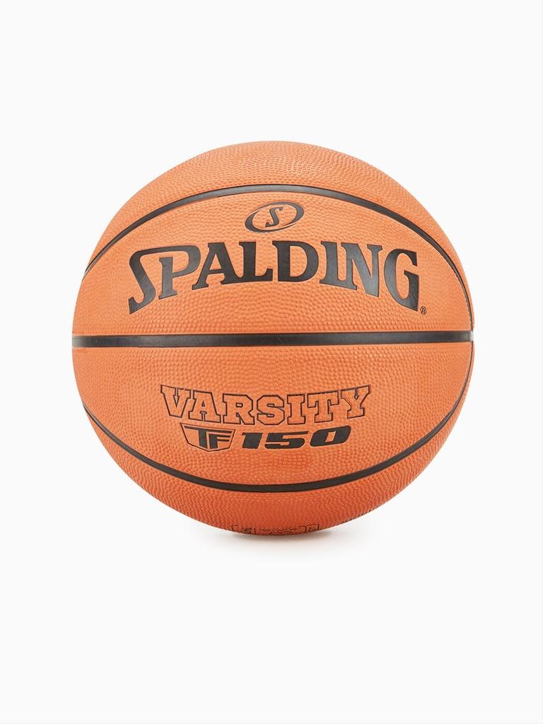 كرة باسكت قياس7 سبالدينج برتقالي وأسود Spalding Varsity Fiba TF 150 Basketball Size 7