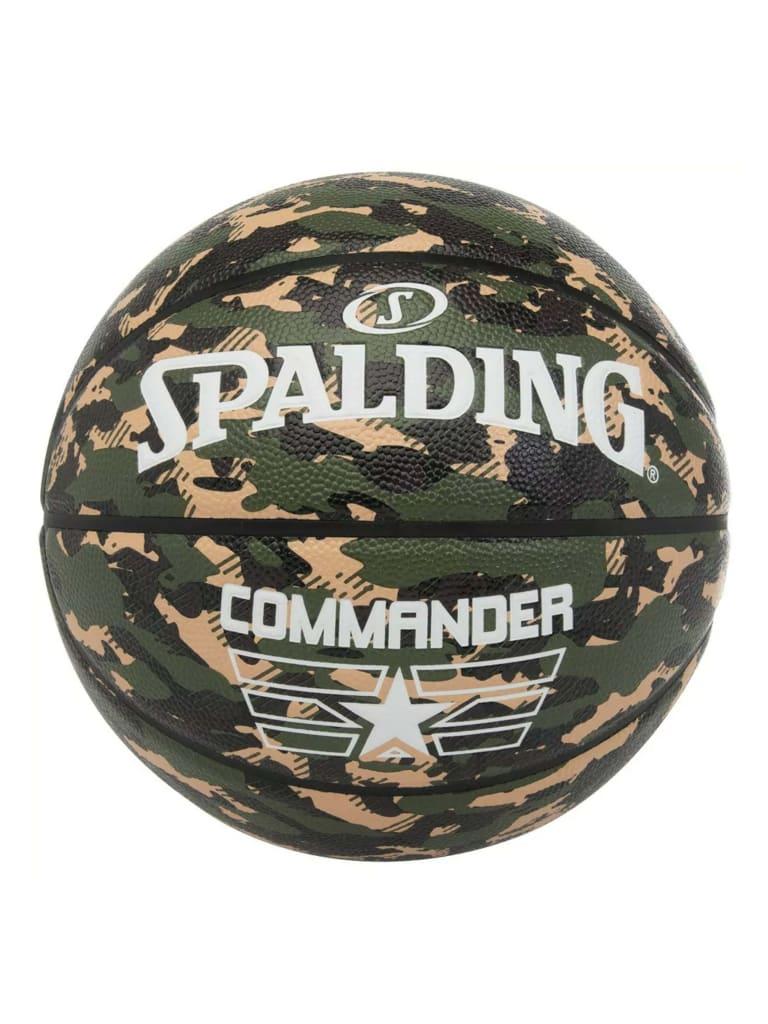كرة باسكت بول قياس 7 سبالدينج جيشي  Spalding Commander Camo Basketball Size 7