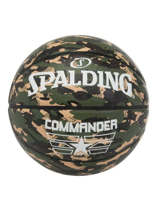 Spalding Commander Camo Basketball | Size 7 - SW1hZ2U6MTUxNjcxMA==