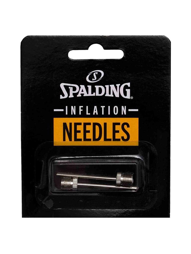 ابرة نفخ الكرة قطعتين سبالدينج  Spalding Metal Inflating Needles