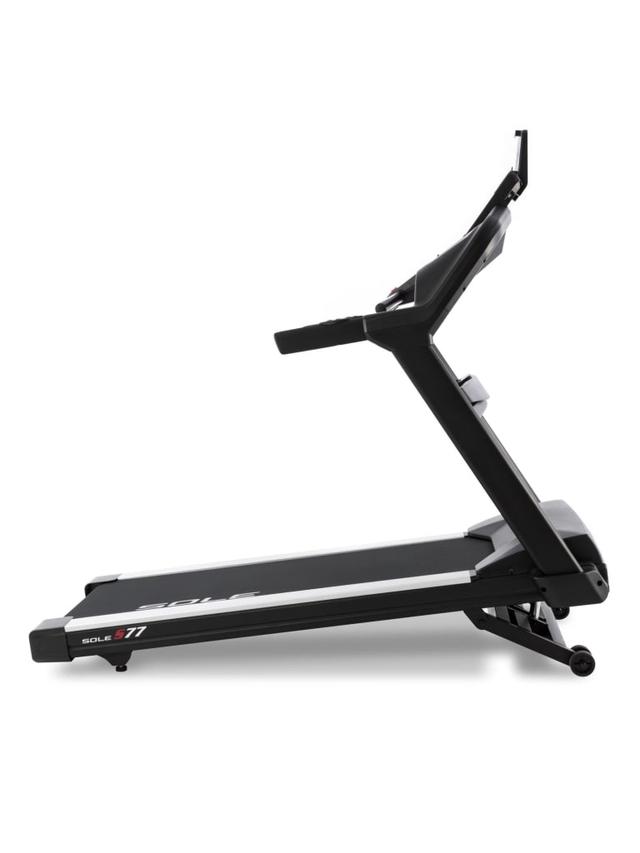 جهاز السير الكهربائي 19 كم / سا سولو فيتنس Sole Fitness Sole S77 Treadmill - SW1hZ2U6MTUwMzQ4MQ==