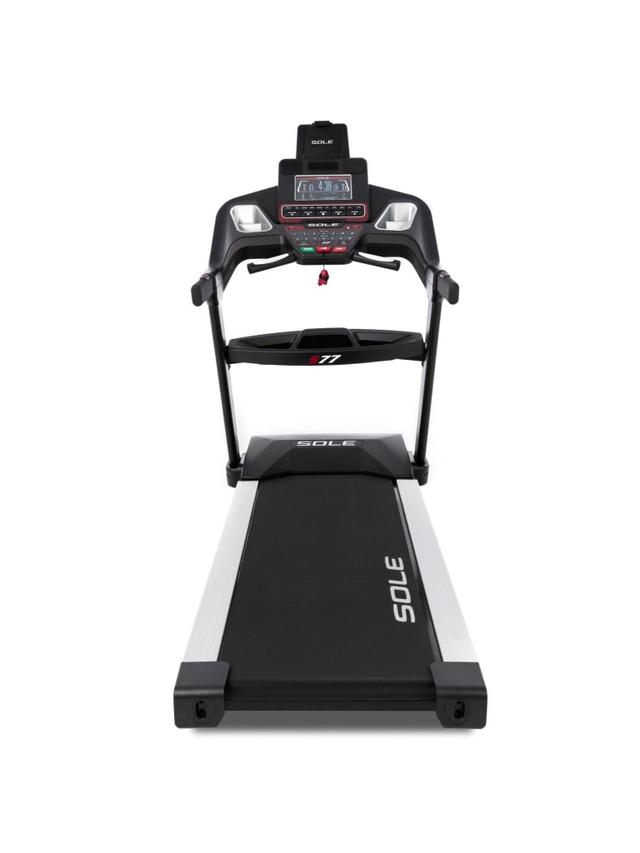 جهاز السير الكهربائي 19 كم / سا سولو فيتنس Sole Fitness Sole S77 Treadmill - SW1hZ2U6MTUwMzQ4Mw==