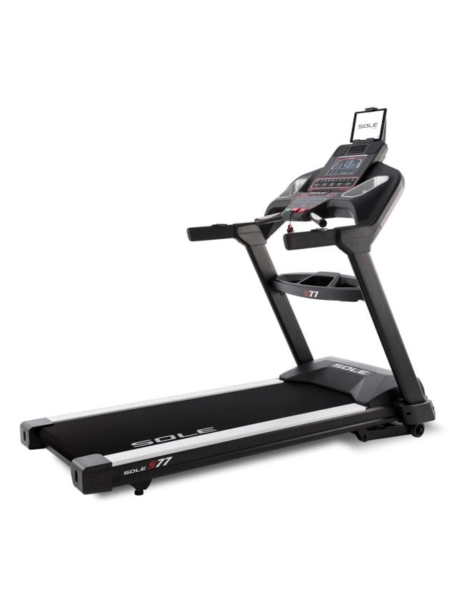 جهاز السير الكهربائي 19 كم / سا سولو فيتنس Sole Fitness Sole S77 Treadmill - SW1hZ2U6MTUwMzQ3OQ==