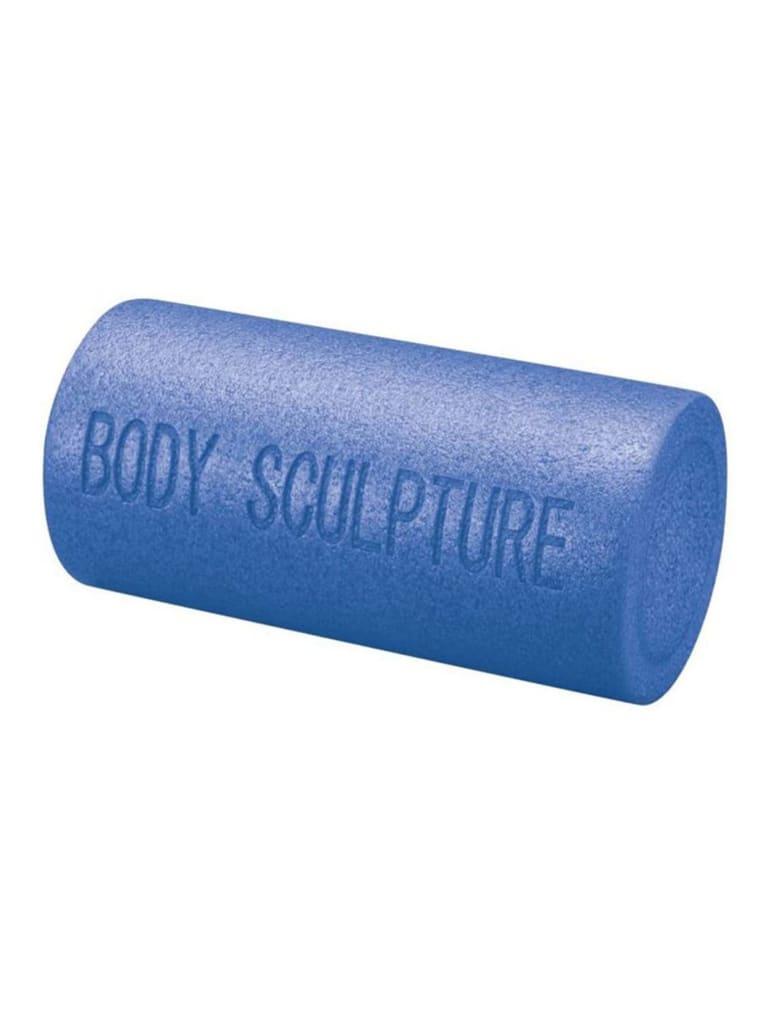 Body Sculpture Unisex Full Round Foam Roller - Blue | 12 inch