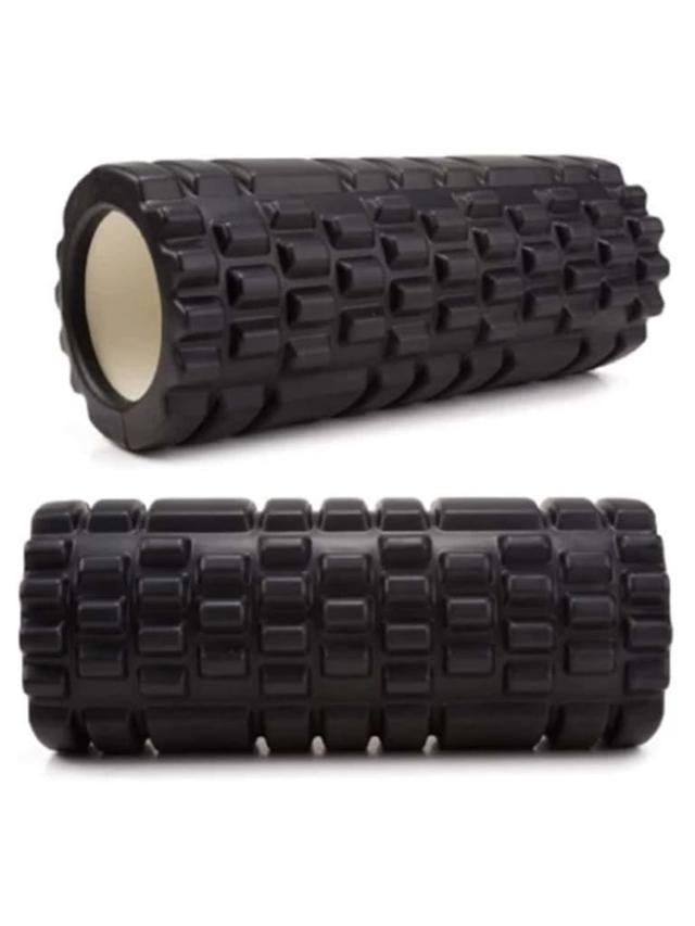 اسطوانة يوغا اسفنجية بودي سكلبتشر أسود Body Sculpture Eva Foam Roller - SW1hZ2U6MTU0NjM4Mw==