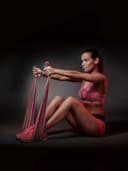 حبل المقاومة المطاطي 0.35 مم بودي سكلبتشر Body Sculpture Aerobic Latex Band