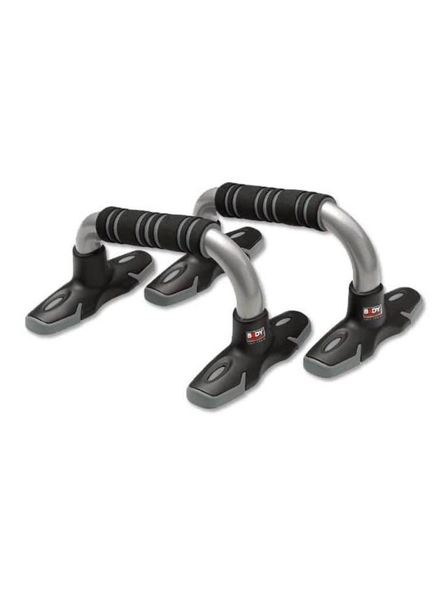 Body Sculpture Push Up Bars -  Grey | Black - SW1hZ2U6MTUyMTk0MA==