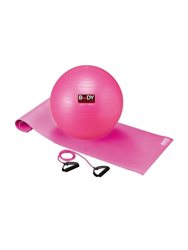 Body Sculpture Yoga Set with Eye Mask