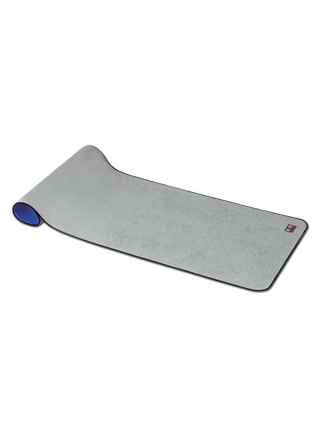 مات رياضي بودي سكلبتشر رمادي Body Sculpture Yoga Mat With Terry Cloth