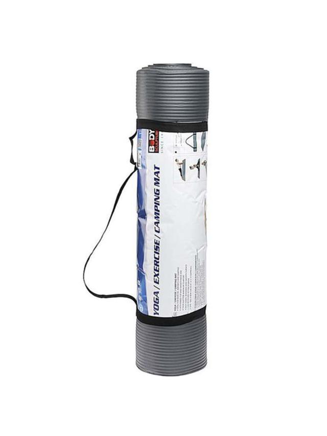 Body Sculpture Yoga Exercise Camping Mat Color Grey