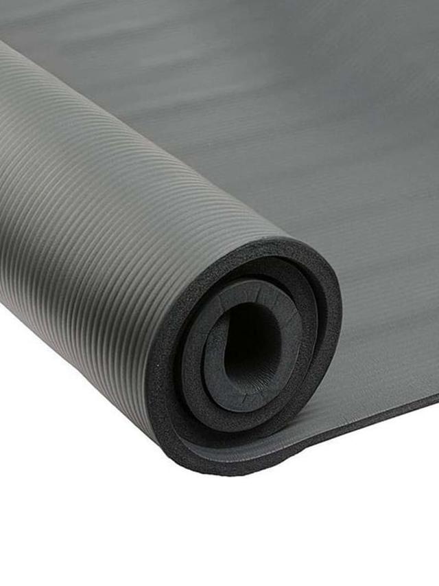 Body Sculpture Yoga Exercise Camping Mat Color Grey
