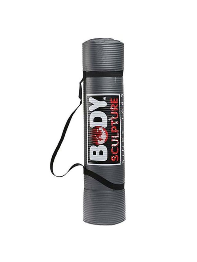 Body Sculpture Yoga Exercise Camping Mat Color Grey