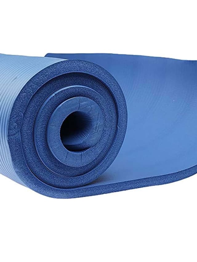 بساط يوغا بودي سكلبتشر أزرق Body Sculpture Yoga Exercise Camping Mat