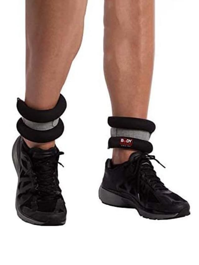 اوزان الكاحل والمعصم 1.5 كجم قابلة للتعديل بودي سكلبتشر Body Sculpture Adjustable Soft Wrist Weights