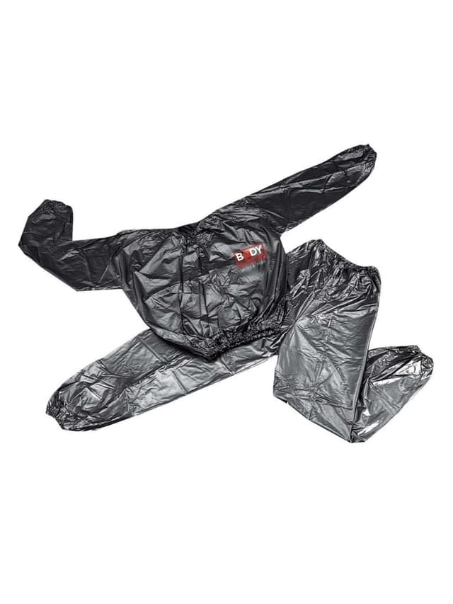 Body Sculpture Sauna Suit Black P6 Color BlackSize L/XL