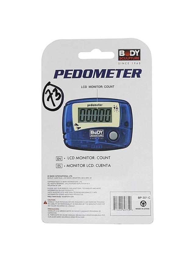 Body Sculpture Pedometer Blue - SW1hZ2U6MTUyNzMyOA==