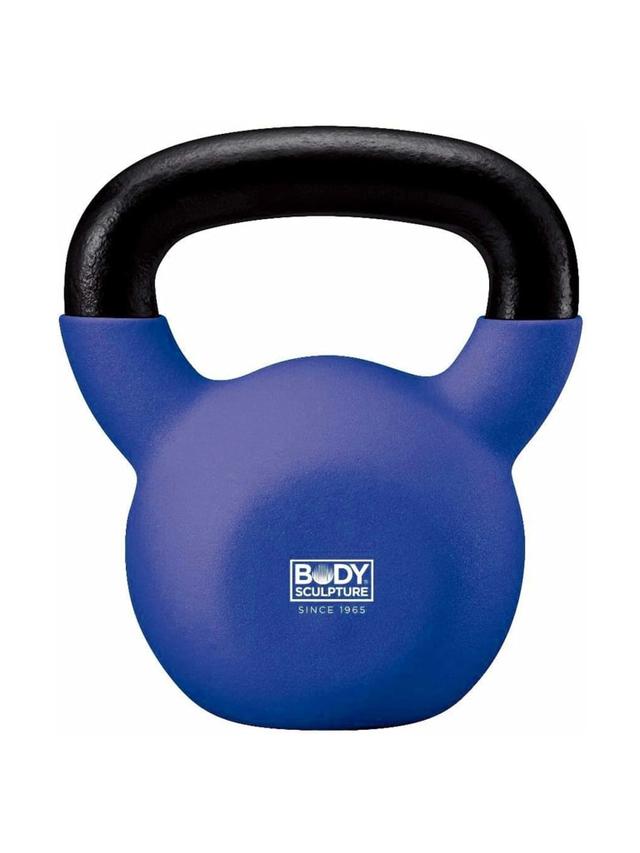 دمبل كيتيل بيل 10 كجم بودي سكلبتشر Body Sculpture Neoprene Dipped Kettlebell Weight - SW1hZ2U6MTU0OTI1Mw==