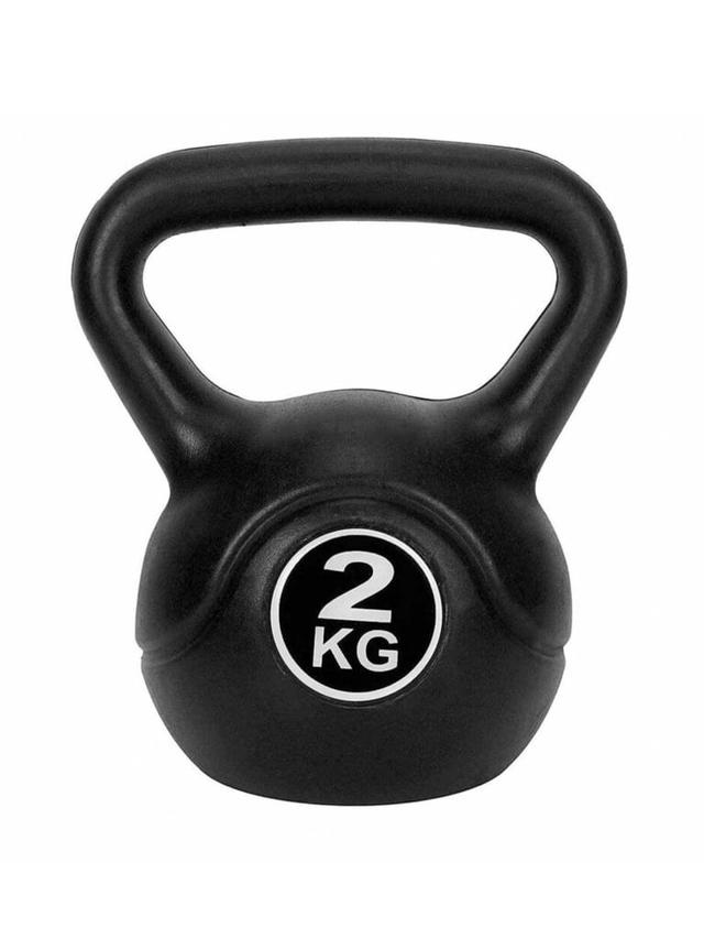 Body Sculpture Neoprene Dipped Kettlebell Weight 2 Kg - SW1hZ2U6MTU0OTI1Ng==