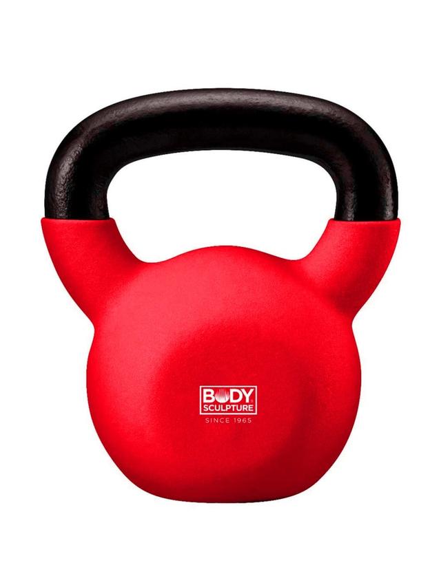 دمبل كيتيل بيل 8 كجم بودي سكلبتشر Body Sculpture Neoprene Dipped Kettlebell Weight - SW1hZ2U6MTU0OTI1MA==