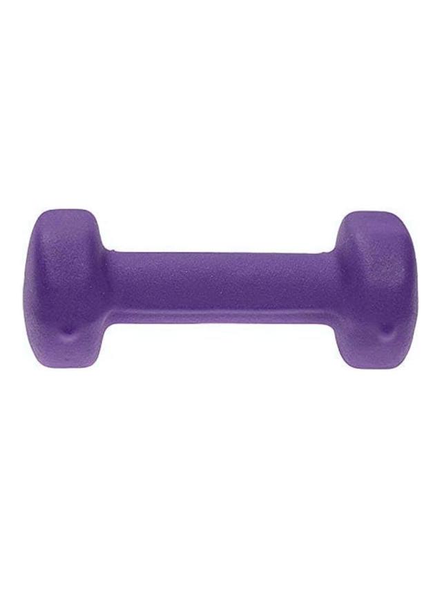 اثقال حديد دمبل 1.5 كيلو غرام عدد 1 بودي سكلبتشر بنفسجي Body Sculpture Neoprene Dumbbell Weight - SW1hZ2U6MTU0OTIwNg==