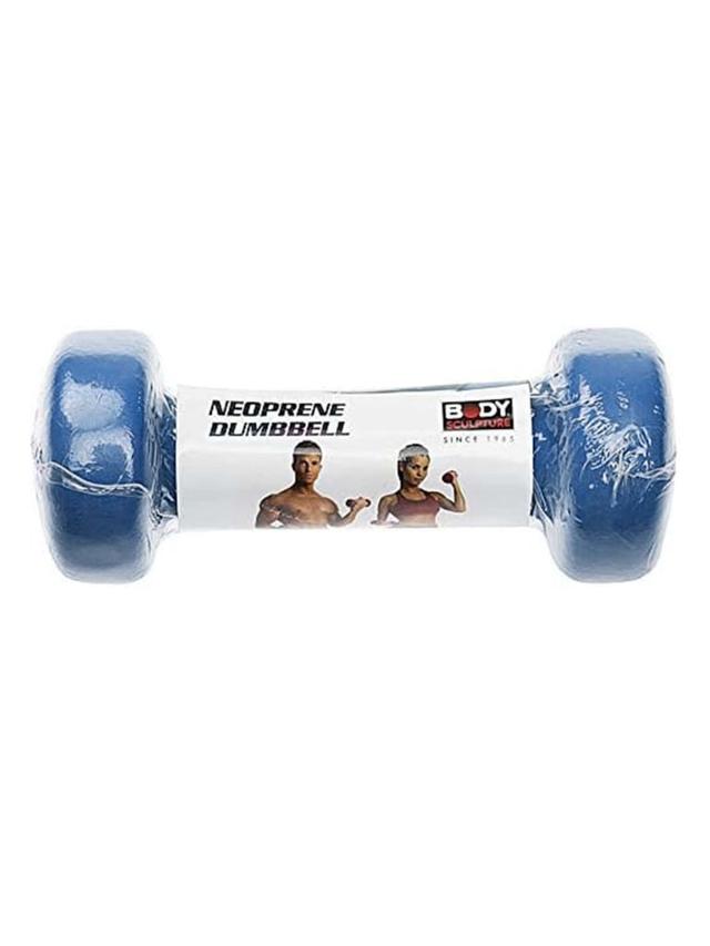 اثقال حديد دمبل 2 كيلو غرام عدد 1 بودي سكلبتشر أزرق Body Sculpture Neoprene Dumbbell Weight
