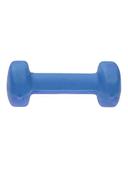 اثقال حديد دمبل 2 كيلو غرام عدد 1 بودي سكلبتشر أزرق Body Sculpture Neoprene Dumbbell Weight