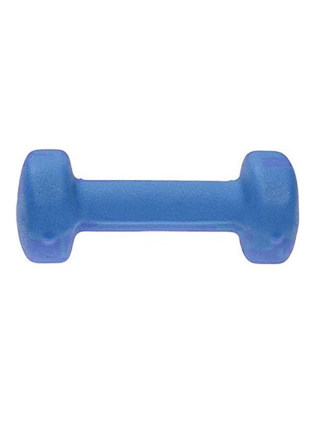 اثقال حديد دمبل 2 كيلو غرام عدد 1 بودي سكلبتشر أزرق Body Sculpture Neoprene Dumbbell Weight - SW1hZ2U6MTU0OTIxNQ==