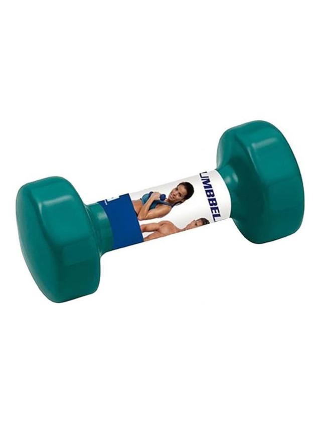 اثقال حديد دمبل 2.5 كيلو غرام عدد 1 بودي سكلبتشر أخضر Body Sculpture Neoprene Dumbbell Weight - SW1hZ2U6MTU0OTIyNg==