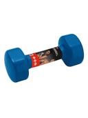 اثقال حديد دمبل 3 كيلو غرام عدد 1 بودي سكلبتشر أزرق Body Sculpture Neoprene Dumbbell Weight