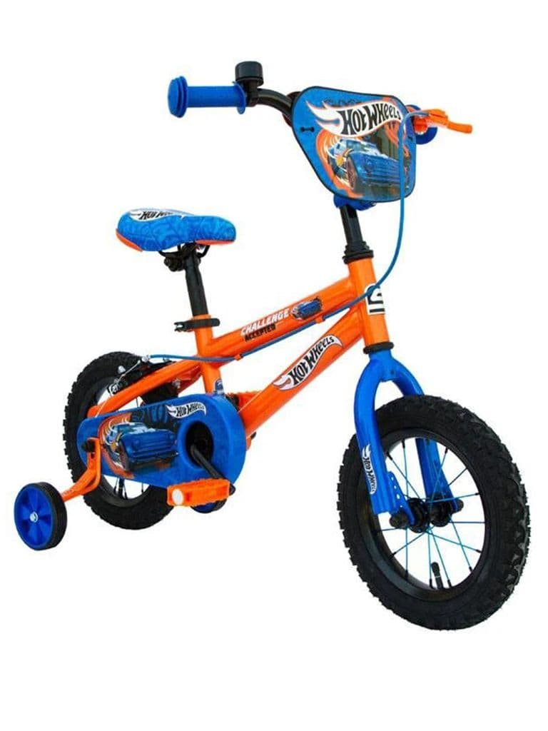 Spartan Mattel Hot Wheels Bicycle Size 12 inch