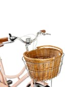 دراجة هوائية بحجم صغير وعجلة بمقاس 26 إنش باللون الخوخي سبارتان Spartan Platinum City Bike