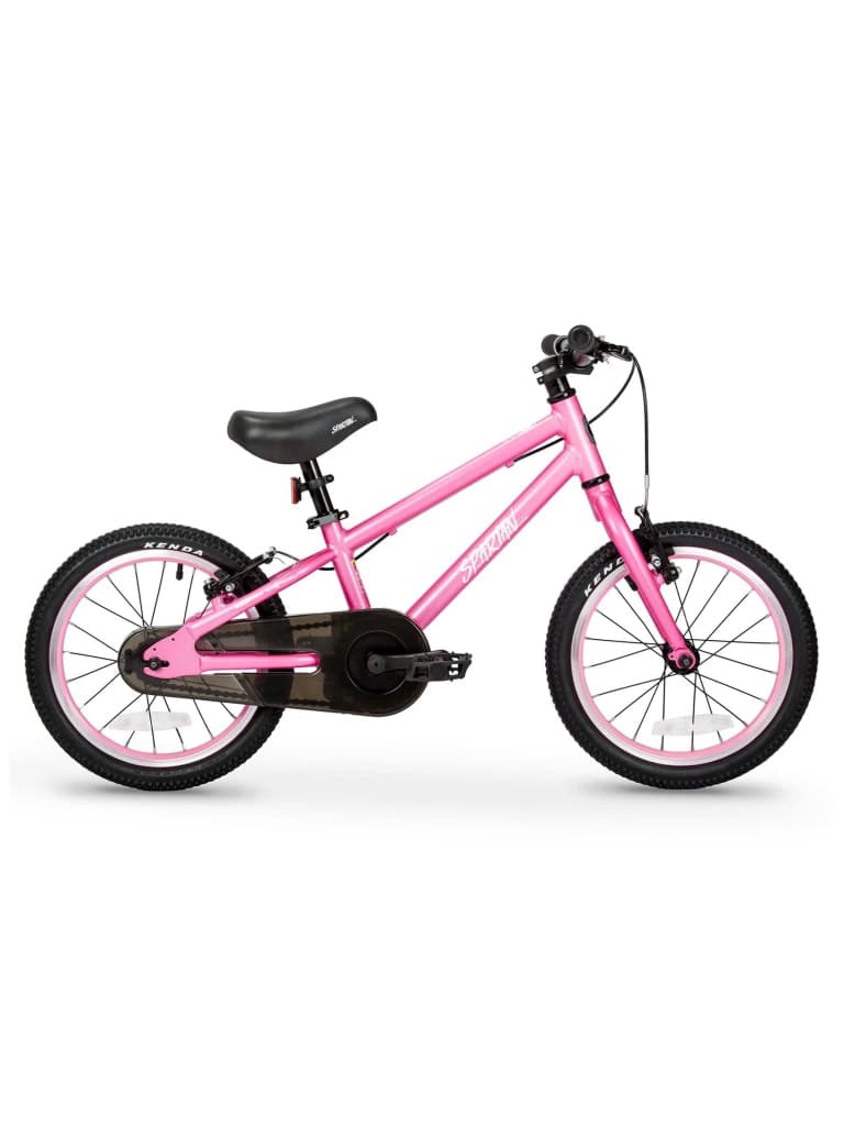 Spartan 16 inch Hyperlite Alloy Bicycle Color Pink