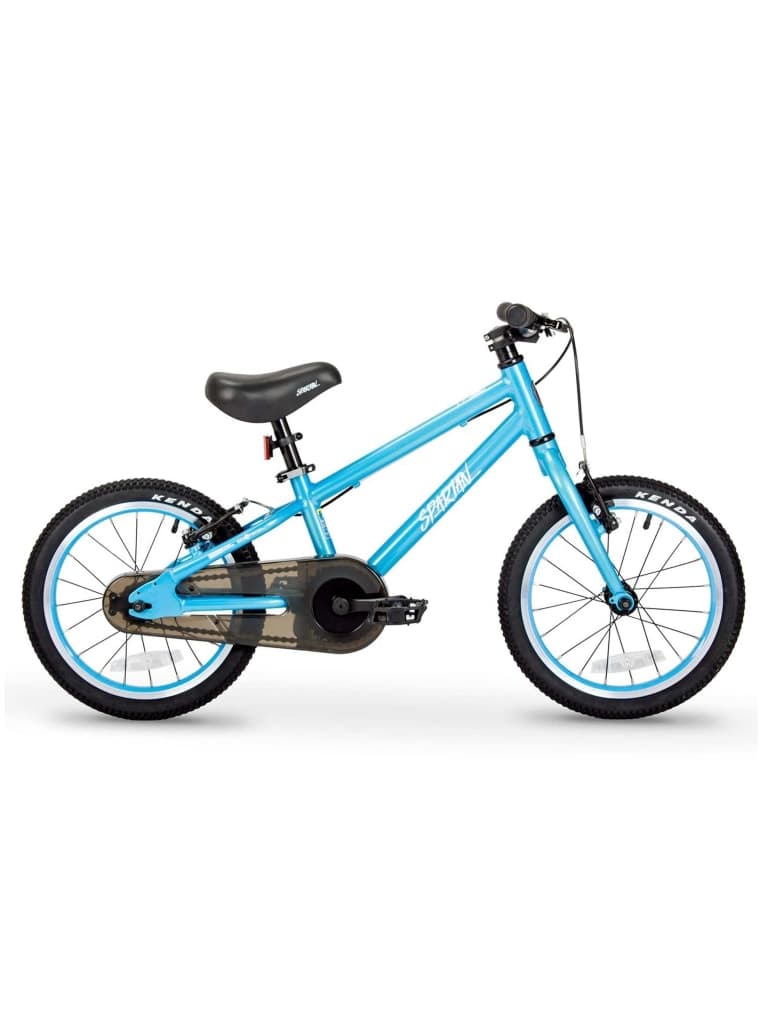 Spartan 16 inch Hyperlite Alloy Bicycle Color Light Blue