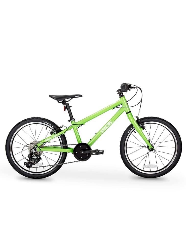 Spartan 20 inch Hyperlite Alloy Bicycle Color Green
Size 20 inch