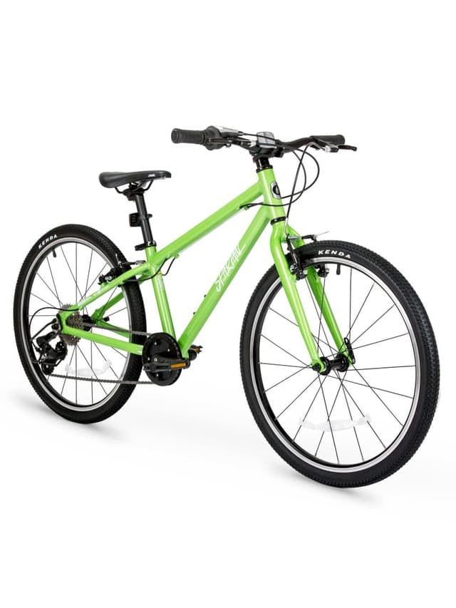 دراجة هوائية سيكل هايبرلايت للأطفال من الألومنيوم قياس 24 بوصة باللون الأخضر من سبارتان Spartan - 24 inch Hyperlite Alloy Bicycle Color GreenSize 24 inch
