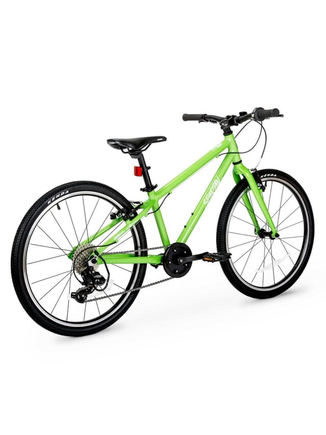 دراجة هوائية سيكل هايبرلايت للأطفال من الألومنيوم قياس 24 بوصة باللون الأخضر من سبارتان Spartan - 24 inch Hyperlite Alloy Bicycle Color GreenSize 24 inch