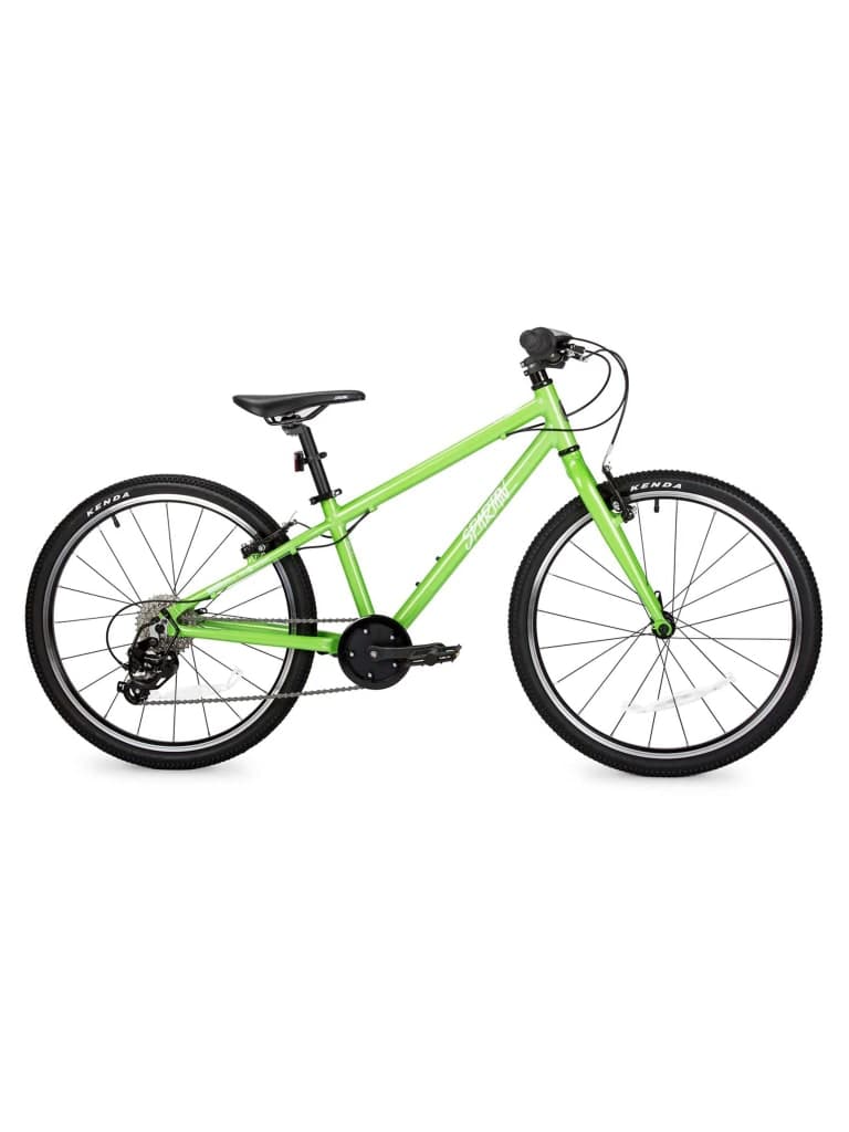 Spartan 24 inch Hyperlite Alloy Bicycle Color Green
Size 24 inch