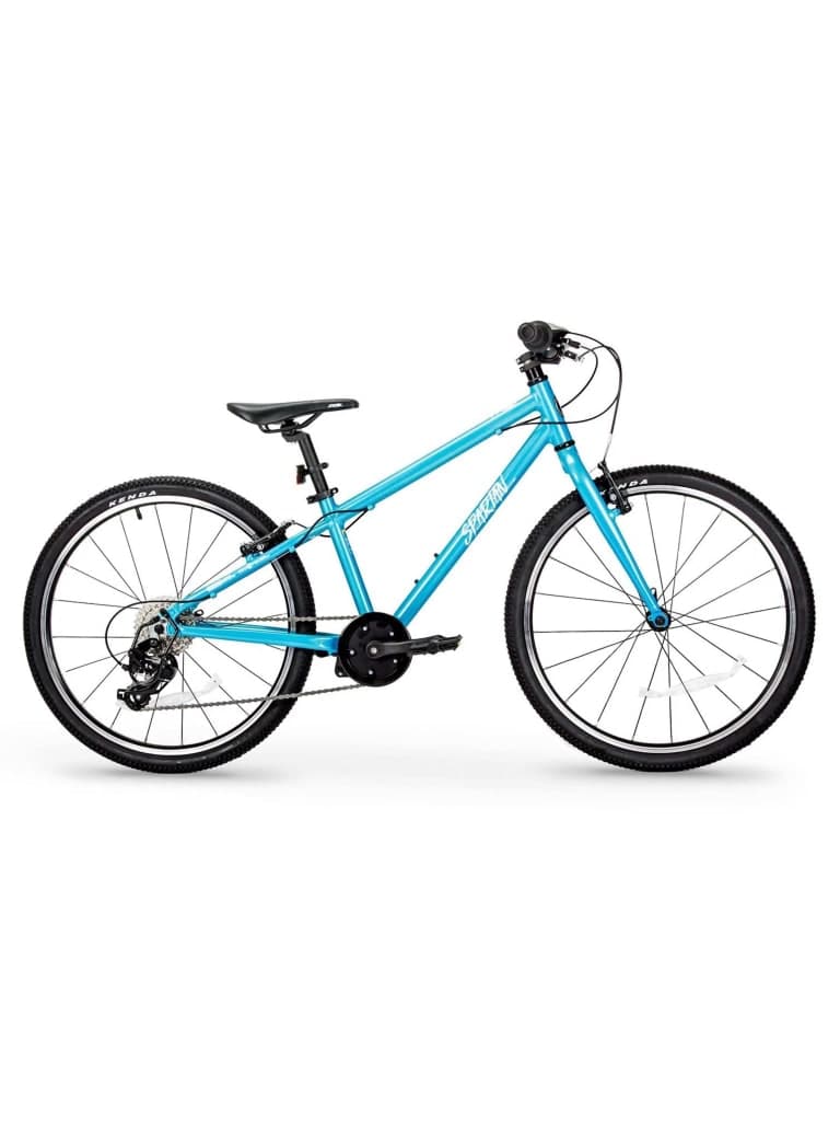 Spartan 24 inch Hyperlite Alloy Bicycle Color Light Blue
Size 24 inch