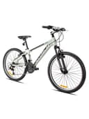 سيكل رياضي مقاس 24 انش بسرعات متغيرة لون رمادي رملي سبارتان Spartan 24 inch Calibre MTB Alloy Bicycle