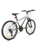 سيكل رياضي مقاس 24 انش بسرعات متغيرة لون رمادي رملي سبارتان Spartan 24 inch Calibre MTB Alloy Bicycle