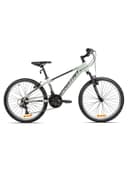 سيكل رياضي مقاس 24 انش بسرعات متغيرة لون رمادي رملي سبارتان Spartan 24 inch Calibre MTB Alloy Bicycle