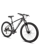 دراجة هوائية جبلية بمقاس 27.5 إنش باللون الأسود الفحمي سبارتان Spartan Calibre Hardtail MTB Alloy Bicycle