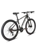 دراجة هوائية جبلية بمقاس 27.5 إنش باللون الأسود الفحمي سبارتان Spartan Calibre Hardtail MTB Alloy Bicycle