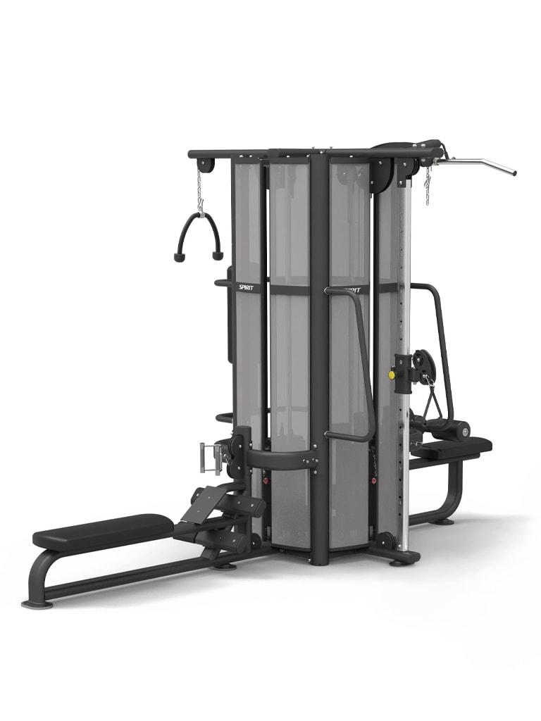 Spirit Fitness 4 Stack Multi Station