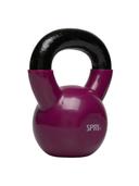 كيتل بيل بوزن 5.5 كجم بلون بنفسجي من سبراي SPRI Kettlebell Weight 12 LB