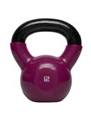 كيتل بيل بوزن 5.5 كجم بلون بنفسجي من سبراي SPRI Kettlebell Weight 12 LB